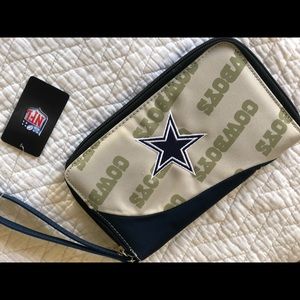 Dallas Cowboy Wristlet/Wallet